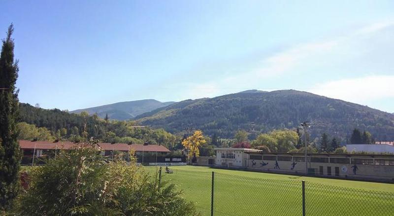 Hotel Montes Blancos エスカライ エクステリア 写真