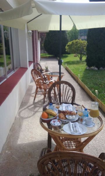 Hotel Montes Blancos エスカライ エクステリア 写真