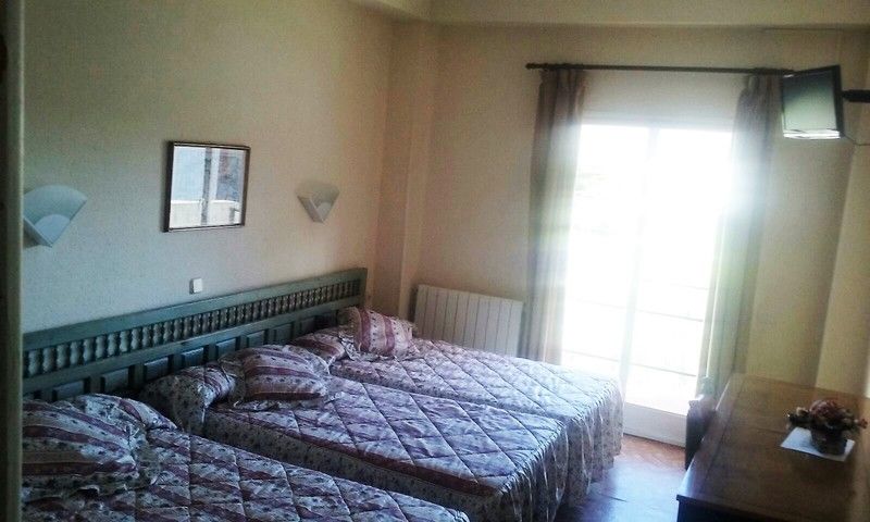 Hotel Montes Blancos エスカライ エクステリア 写真